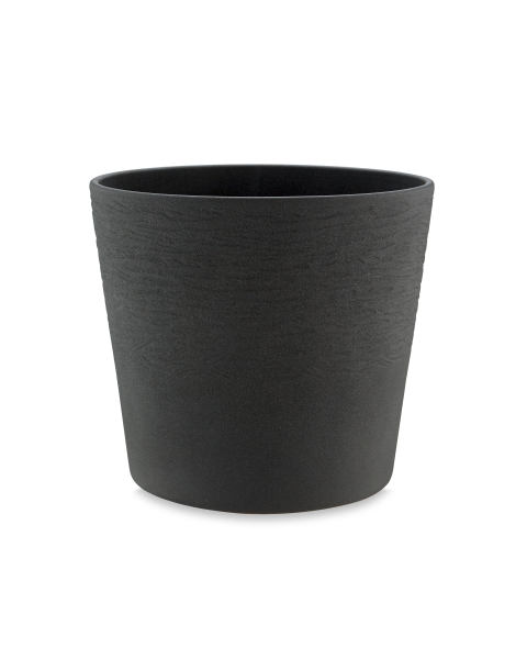 Black Matte Ceramic Pot