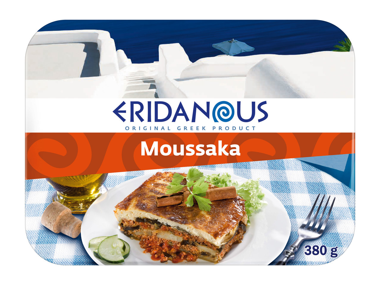 ERIDANOUS Moussaka