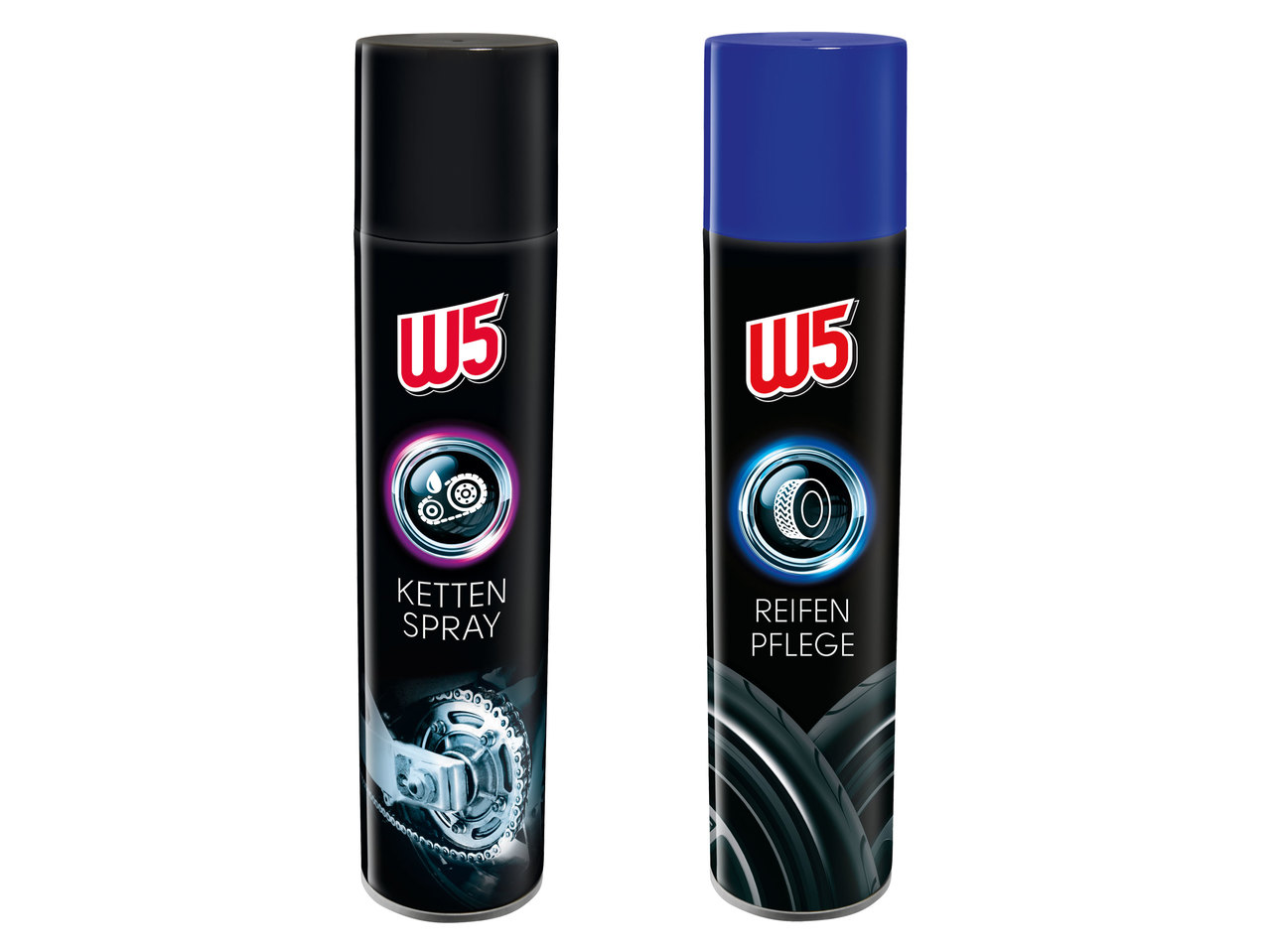 W5 Kettenspray/ Reifenpflegeschaum