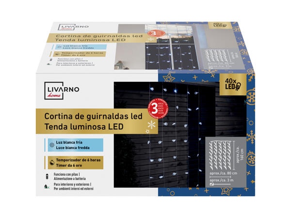 LED Curtain Lights