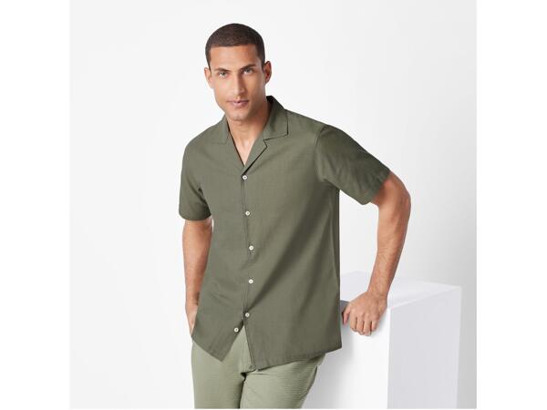 Men's short sleeve shirt