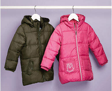 Children's Puffer Jackets