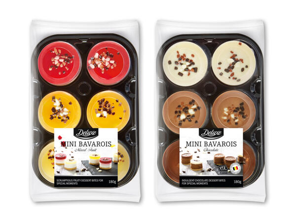 Mini-bavarois
