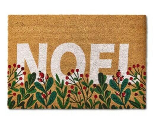 Merry Moments 
 24" x 36" Coir Mat