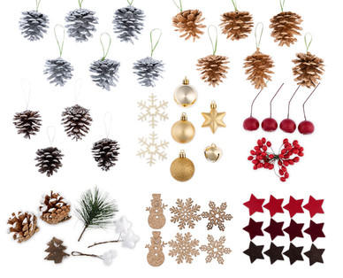 Adventkranz-Dekoration