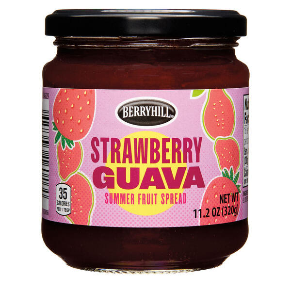 Berryhill Strawberry Guava Spread