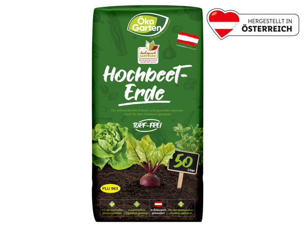Hochbeet-Erde