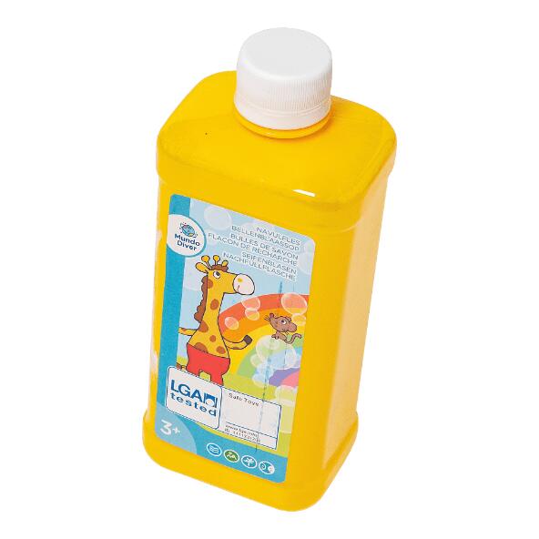 MUNDO DIVER(R) Seifenbläser oder Nachfüllflasche für Seifenbläser