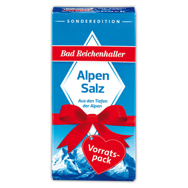 Alpen Salz Vorratspack