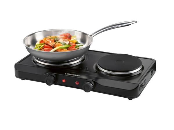 Dual hotplate