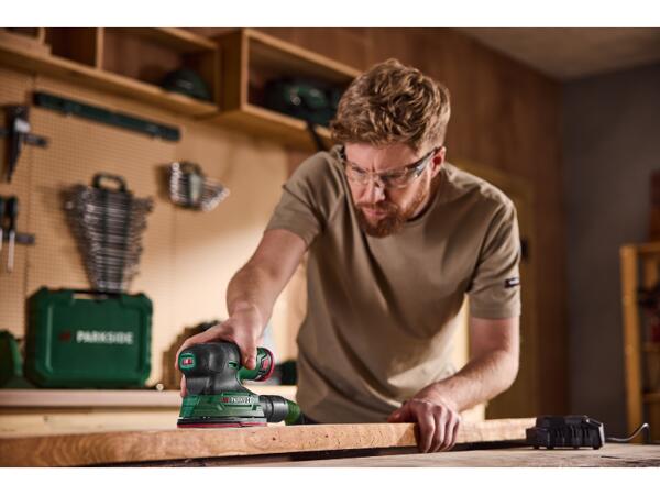 Cordless Multi-Sander Starter Set
