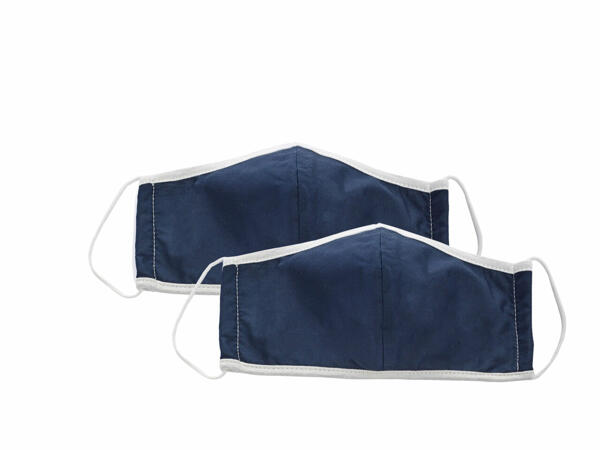 Munskydd tvättbar, 2-pack