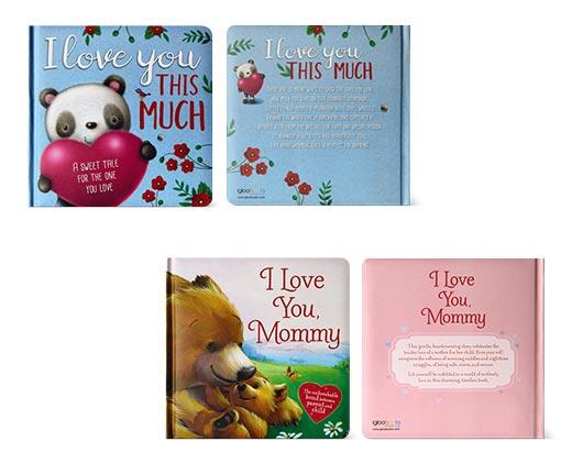 Igloo Books 
 Padded Board Book