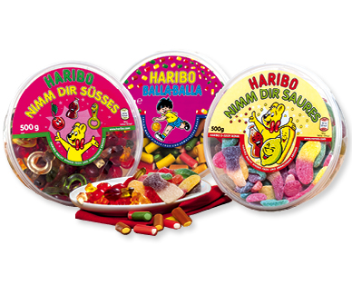 Caramelle gommose alla frutta HARIBO