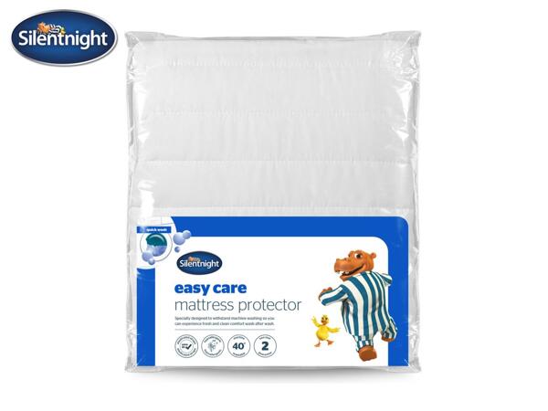 Silentnight Easy Care Mattress Protector- Single