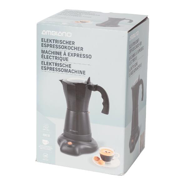 AMBIANO(R) 				Machine à expresso électrique