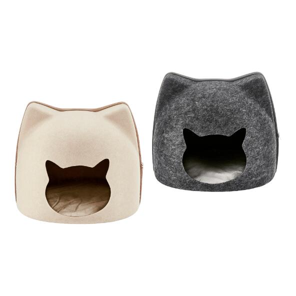 CACHET(R) Grotte en feutre pour chats