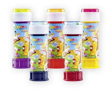 Bolle di sapone DULCOP