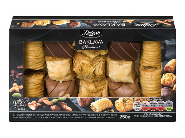 Deluxe Baklava Assortment