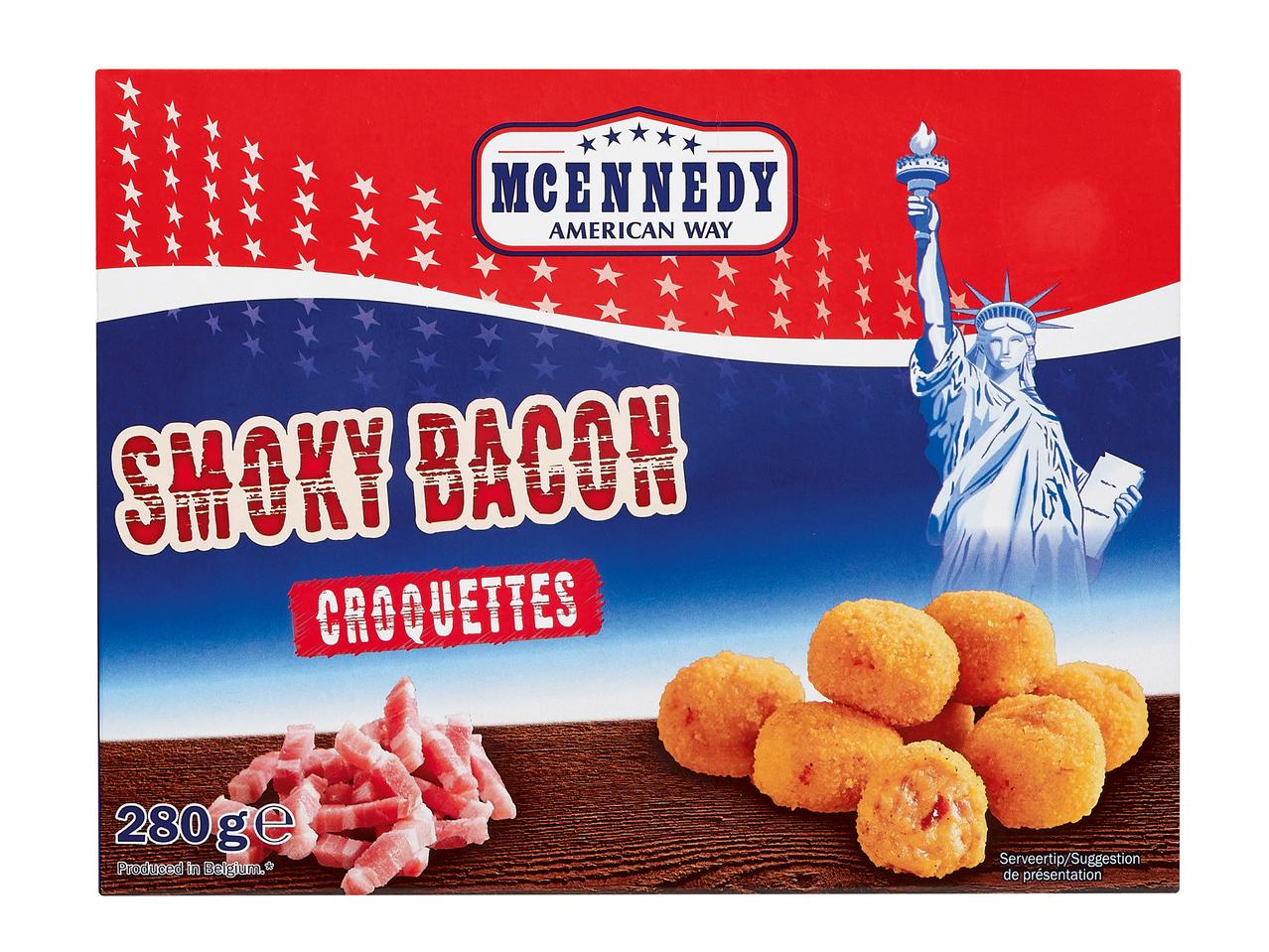 Kroketten op Amerikaanse wijze
