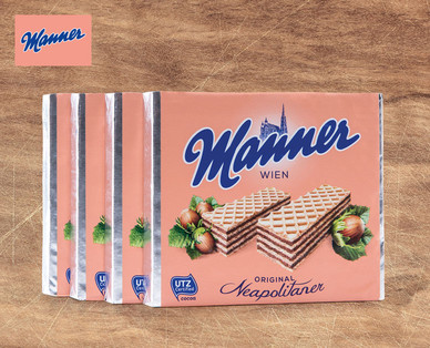 MANNER Original Neapolitaner-Schnitten