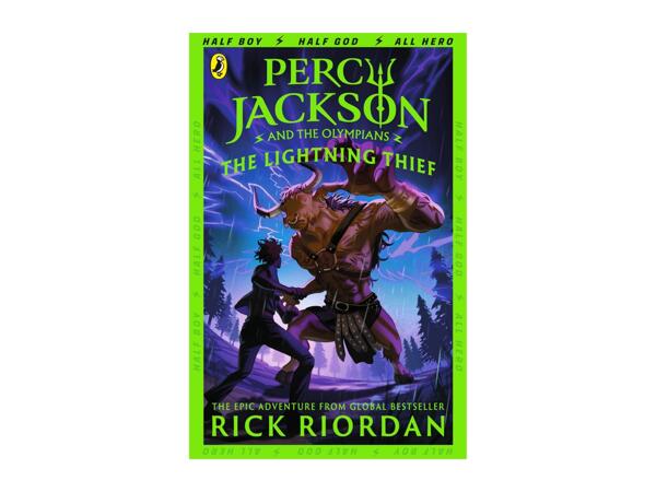 Kids' Book - Percy Jackson And The Lightning Thief
