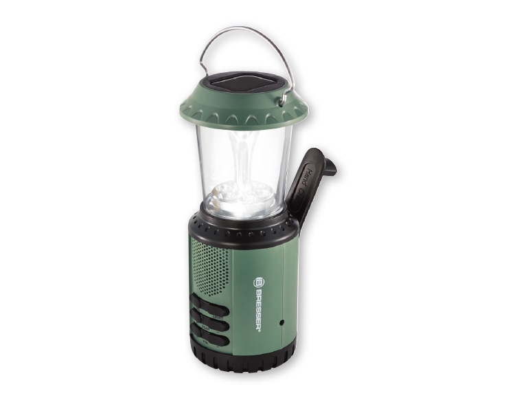 Bresser(R) Camping Radio with Light