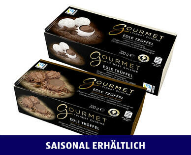 GOURMET 
 TRÜFFELPRALINEN