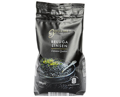 GOURMET 
 LENTICCHIE BELUGA