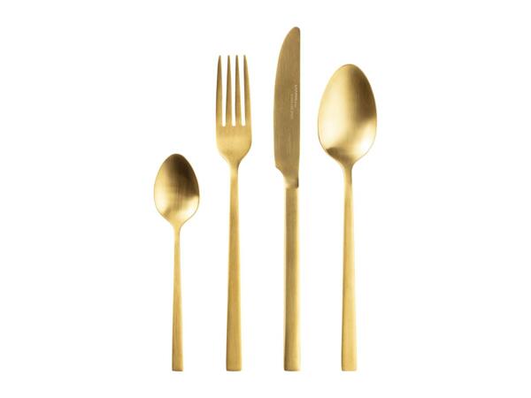 Livarno Home Stainless Steel Cutlery Set - 16-Piece Set