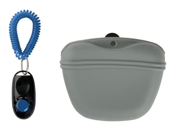 Zoofari Treat Pouch & Clicker