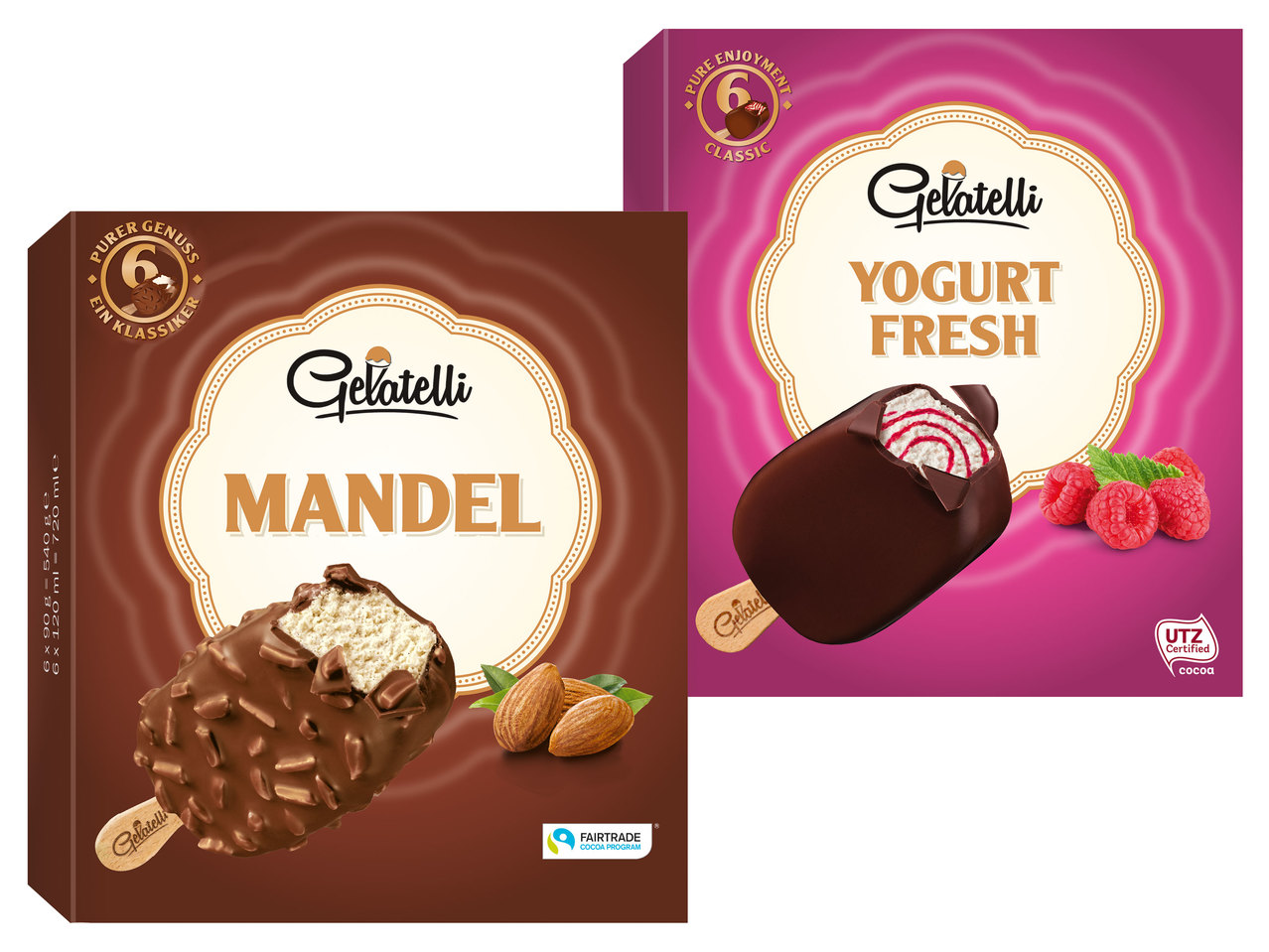 GELATELLI Stieleis