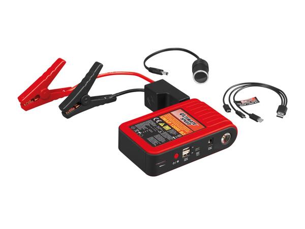 Portable Jump Starter With Power Bank