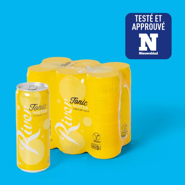 RIVER(R) 				Tonic premium, 6 pcs