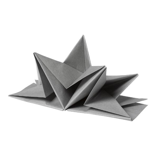 SUBLIMO(R) 				Serviettes pliées, 12 pcs
