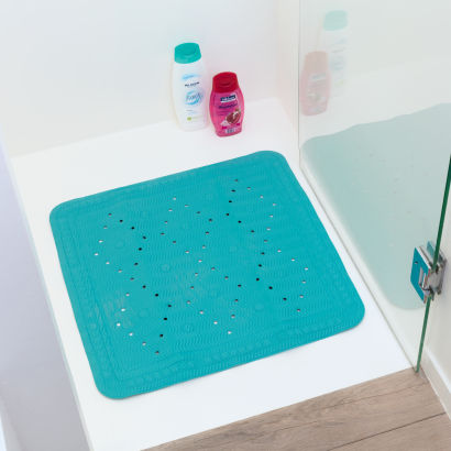 Tapis antidérapant pour la douche ou la baignoire