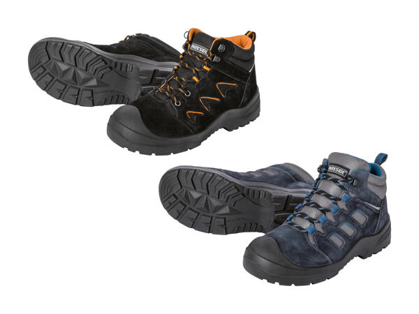 Chaussures de sécurité en cuir S3