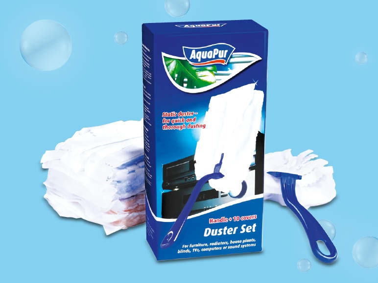 Set plumeau dépoussiérant