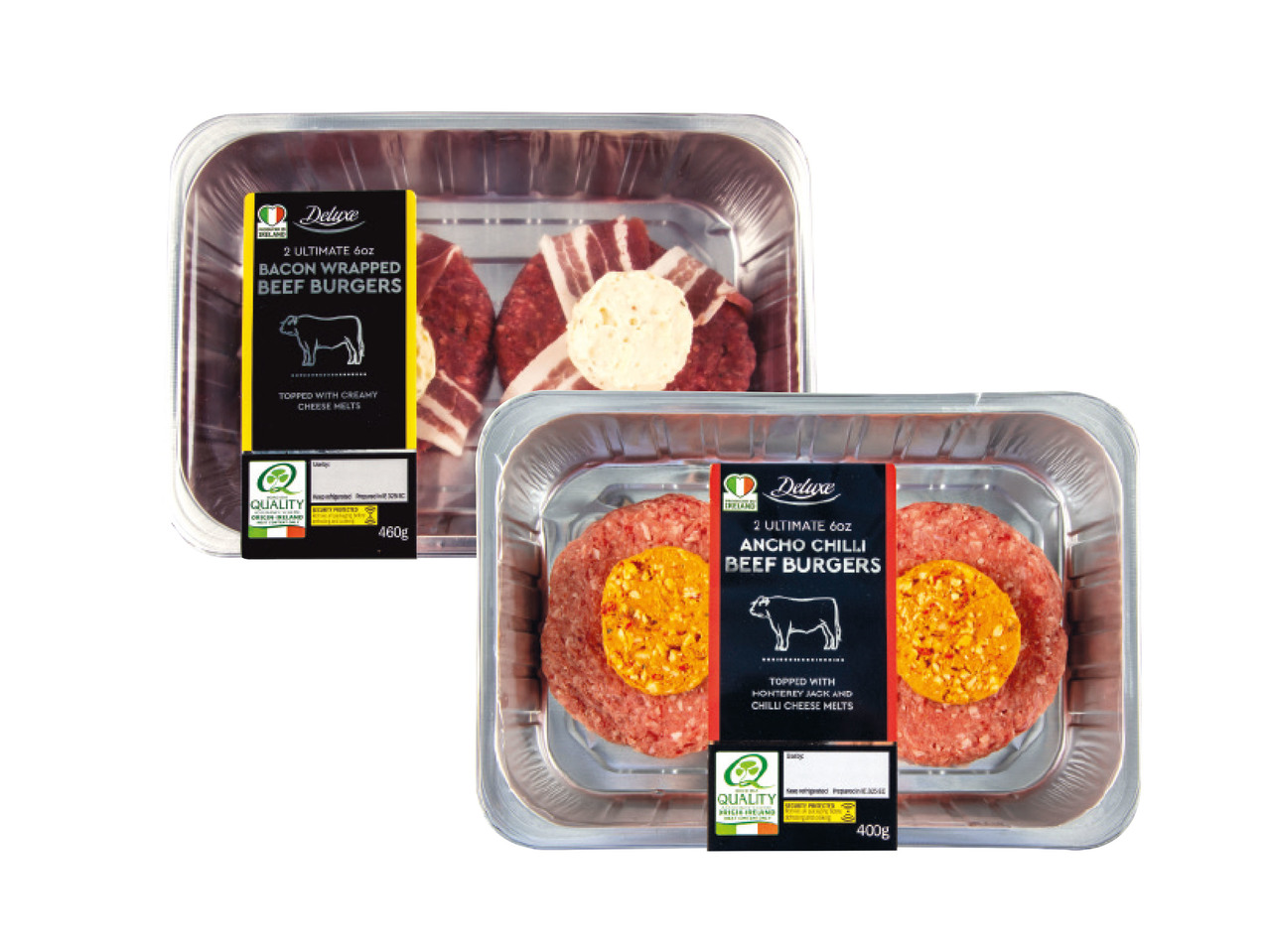 Ultimate Ancho Chilli InfusedBurger