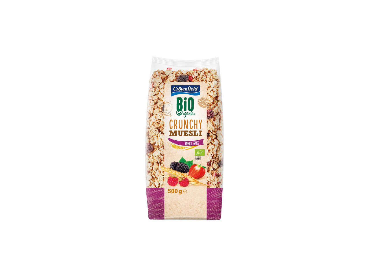CROWNFIELD Økologisk müsli