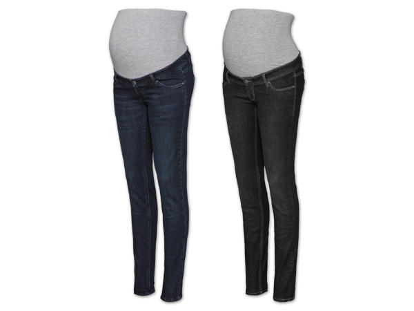 ESMARA(R)PURE COLLECTION Damen Umstandsjeans