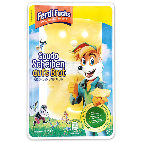Cheese Sticks Mozzarella / Gouda Scheiben