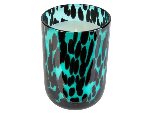 Scented Candle in Glass Jar