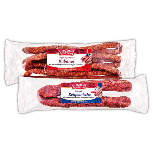 Polnische Spezialitäten