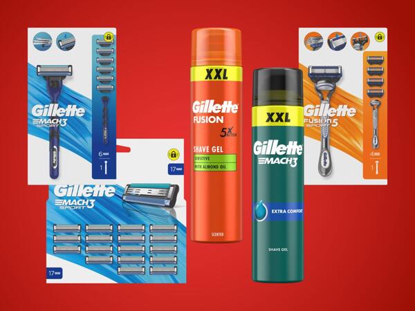 Gilette(R) Produkte