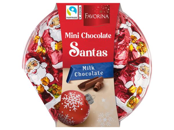 Mini Milk Chocolate Figures