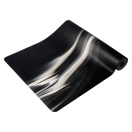 Premium Yoga Mat, Black Marble