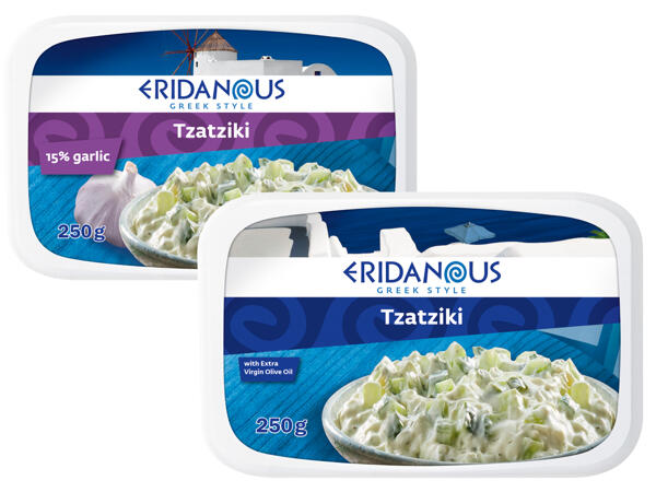 Original griechisches Tzatziki