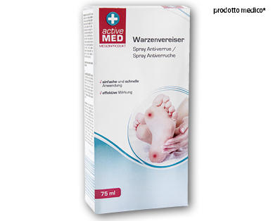 Crioterapia contro le verruche ACTIVE MED