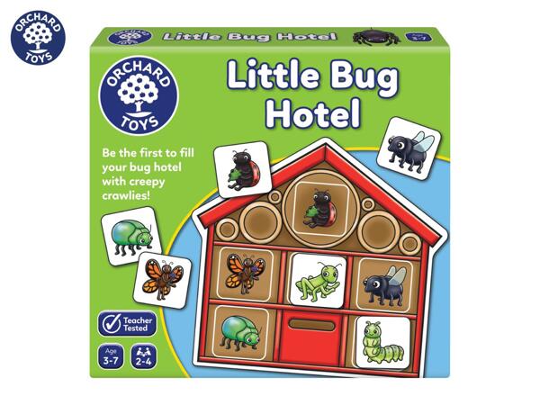 Little Bug Hotel Mini Game